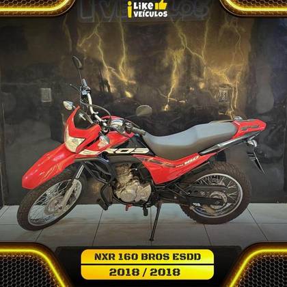 HONDA NXR 160 BROS ESDD HONDA NXR 160 BROS ESDD